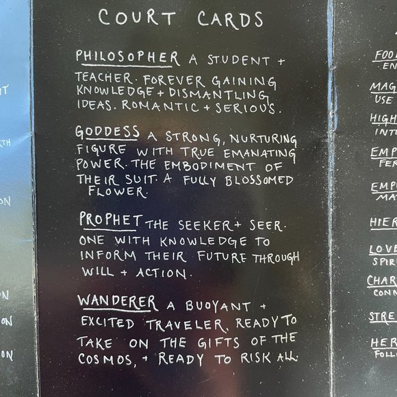 The Wanderers Tarot Card Deck - Picture 3 of 4